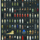Illustration for article titled A Poster of Every emStar Wars/em Character from Just the Good Movies